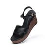 Sandal Đế Xuồng Biti's Nữ Màu Đen BPW006288DEN