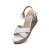 Sandal Đế Xuồng Biti's Nữ Màu Trắng BPW006288TRG