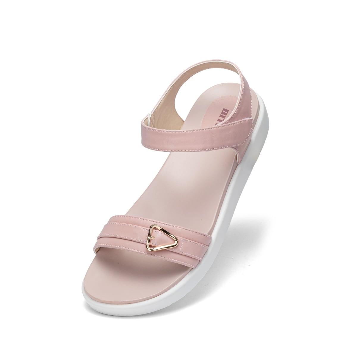 Sandal biti's nữ màu hồng bpw006800hog Bitis - Bitis Hunter