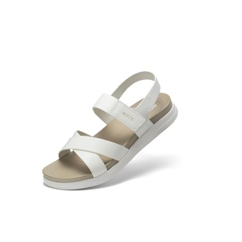  Sandal Biti's SANDY Collection Nữ Màu Trắng BPW007100TRG 