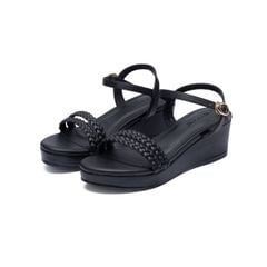 Sandal Biti's Nữ Màu Đen BPW007688DEN 