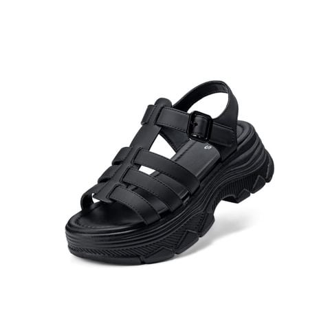  Giày Sandal Nữ Biti's Glowy Màu Đen BPW007700DEF 