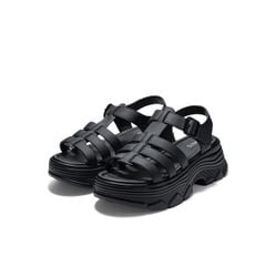  Giày Sandal Nữ Biti's Glowy Màu Đen BPW007700DEF 