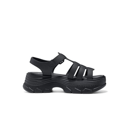  Giày Sandal Nữ Biti's Glowy Màu Đen BPW007700DEF 