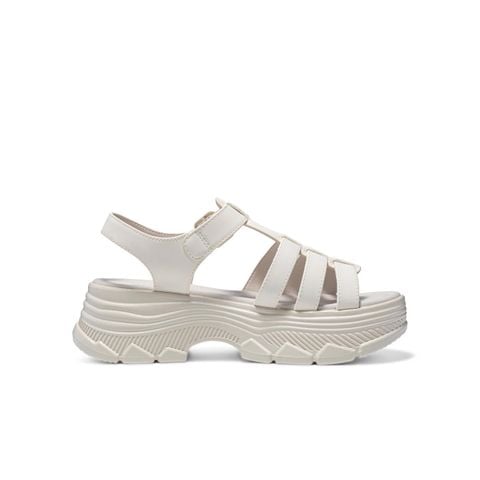  Giày Sandal Nữ Biti's Glowy Màu Kem BPW007700KEM 