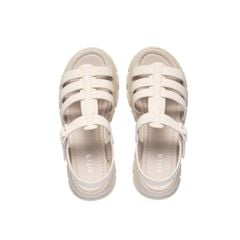  Giày Sandal Nữ Biti's Glowy Màu Kem BPW007700KEM 