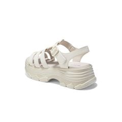  Giày Sandal Nữ Biti's Glowy Màu Kem BPW007700KEM 