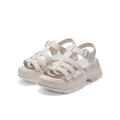  Giày Sandal Nữ Biti's Glowy Màu Kem BPW007700KEM 