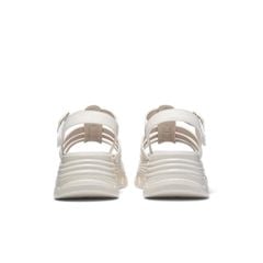  Giày Sandal Nữ Biti's Glowy Màu Kem BPW007700KEM 