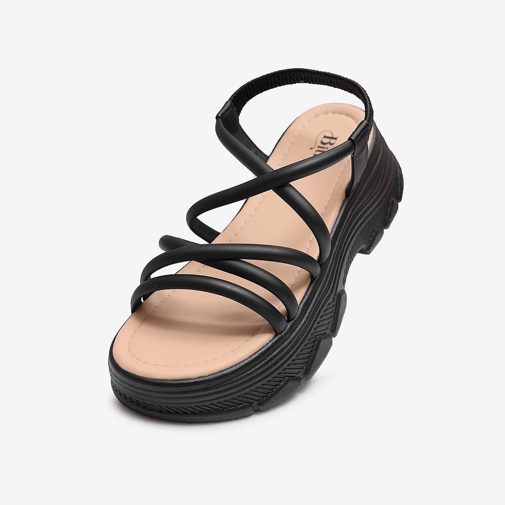  Giày Sandal Nữ Biti's Sandy Màu Đen BPW008000DEN 