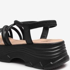  Giày Sandal Nữ Biti's Sandy Màu Đen BPW008000DEN 