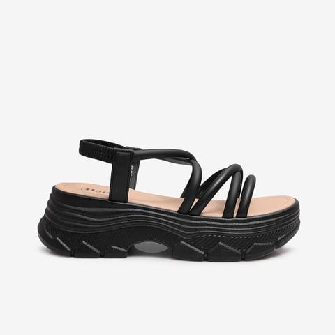 Giày sandal nữ Biti's Sandy màu đen chính hãng BPW008000DEN