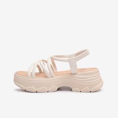  Giày Sandal Nữ Biti's Sandy Màu Kem BPW008000KEM 