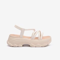  Giày Sandal Nữ Biti's Sandy Màu Kem BPW008000KEM 
