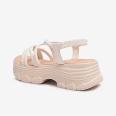  Giày Sandal Nữ Biti's Sandy Màu Kem BPW008000KEM 