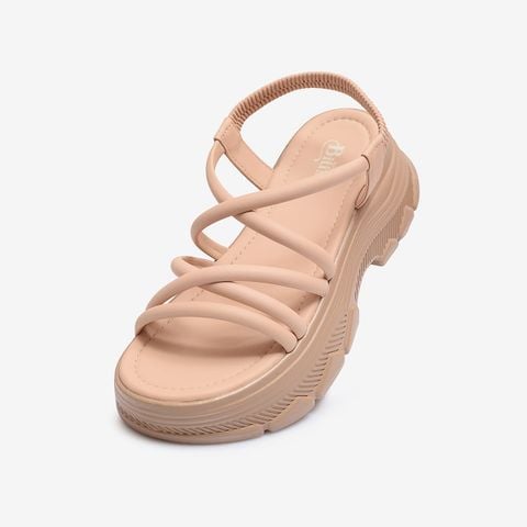 Giày sandal nữ Biti's Sandy màu nâu chính hãng BPW008000NAU
