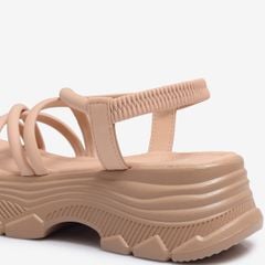  Giày Sandal Nữ Biti's Sandy Màu Nâu BPW008000NAU 