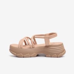  Giày Sandal Nữ Biti's Sandy Màu Nâu BPW008000NAU 