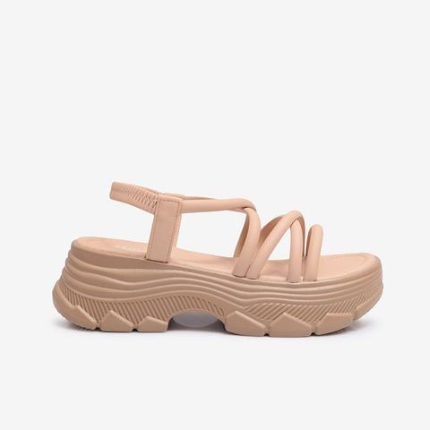 Giày sandal nữ Biti's Sandy màu nâu chính hãng BPW008000NAU