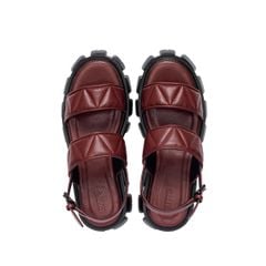  Sandal Biti's GLOWY Collection Nữ Màu Đỏ Đậm BPW008188DOD 