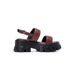  Sandal Biti's GLOWY Collection Nữ Màu Đỏ Đậm BPW008188DOD 