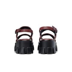  Sandal Biti's GLOWY Collection Nữ Màu Đỏ Đậm BPW008188DOD 