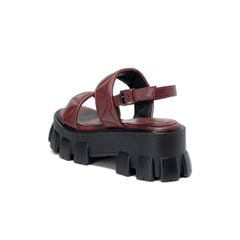  Sandal Biti's GLOWY Collection Nữ Màu Đỏ Đậm BPW008188DOD 