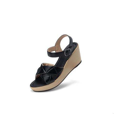  Sandal Biti's GLOWY Collection Nữ Màu Đen BPW008588DEN 