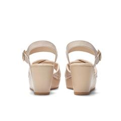  Sandal Biti's GLOWY Collection Nữ Màu Kem BPW008588KEM 