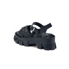  Giày Sandal Nữ Biti's Glowy Màu Đen Full BPW008988DEF 