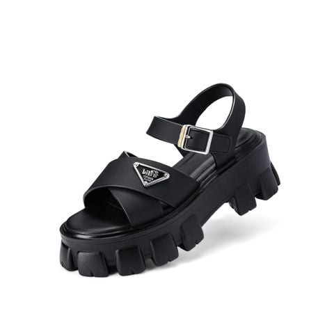  Giày Sandal Nữ Biti's Glowy Màu Đen Full BPW008988DEF 