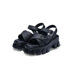  Giày Sandal Nữ Biti's Glowy Màu Đen Full BPW008988DEF 
