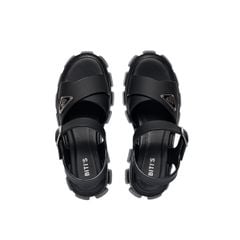  Giày Sandal Nữ Biti's Glowy Màu Đen Full BPW008988DEF 
