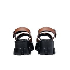  Giày Sandal Nữ Biti's Glowy Màu Nâu BPW008988NAU 