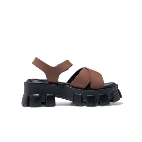  Giày Sandal Nữ Biti's Glowy Màu Nâu BPW008988NAU 