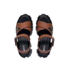  Giày Sandal Nữ Biti's Glowy Màu Nâu BPW008988NAU 