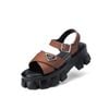 Giày Sandal Nữ Biti's Glowy Màu Nâu BPW008988NAU