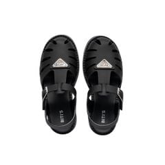  Giày Sandal Nữ Bit's Glowy Màu Đen Full BPW009200DEF 