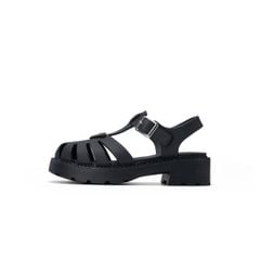  Giày Sandal Nữ Bit's Glowy Màu Đen Full BPW009200DEF 