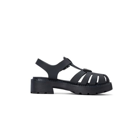  Giày Sandal Nữ Bit's Glowy Màu Đen Full BPW009200DEF 