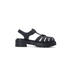  Giày Sandal Nữ Bit's Glowy Màu Đen Full BPW009200DEF 