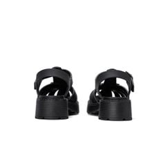  Giày Sandal Nữ Bit's Glowy Màu Đen Full BPW009200DEF 