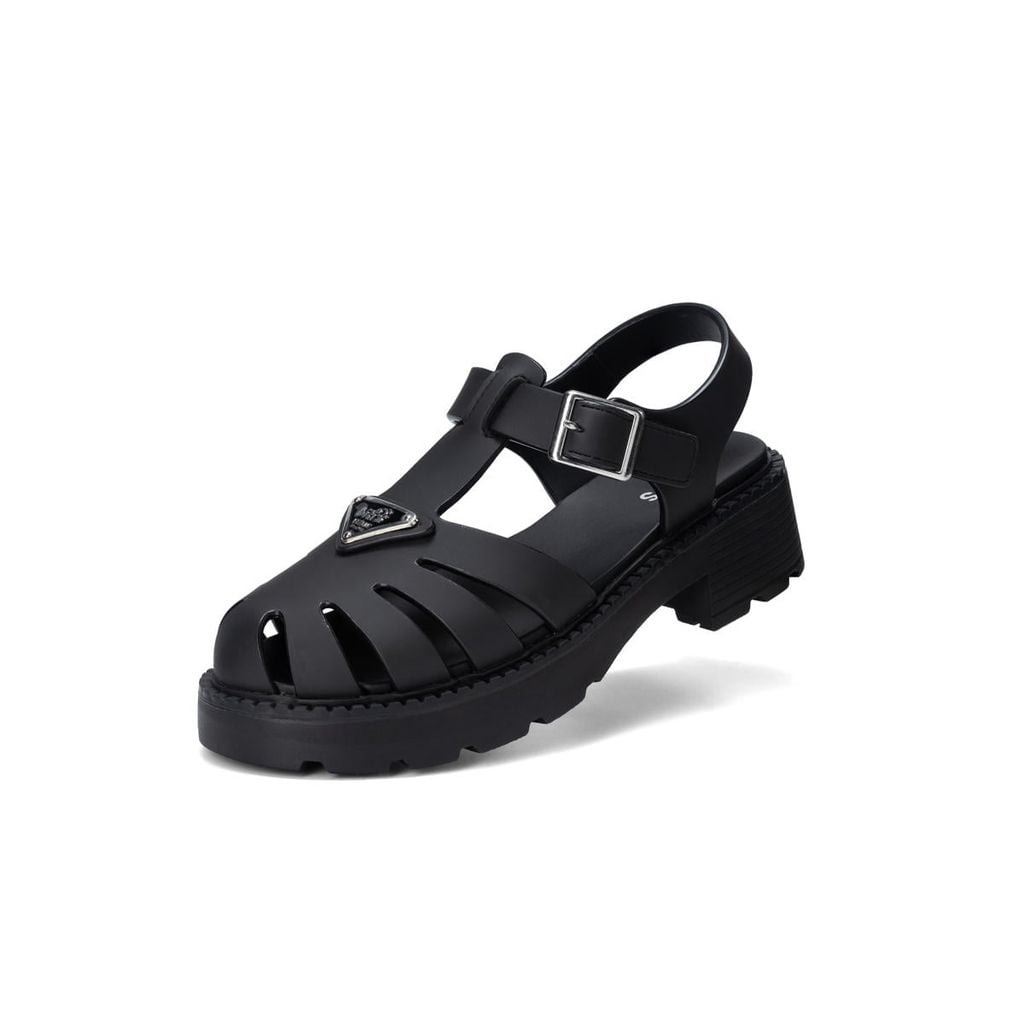  Giày Sandal Nữ Bit's Glowy Màu Đen Full BPW009200DEF 