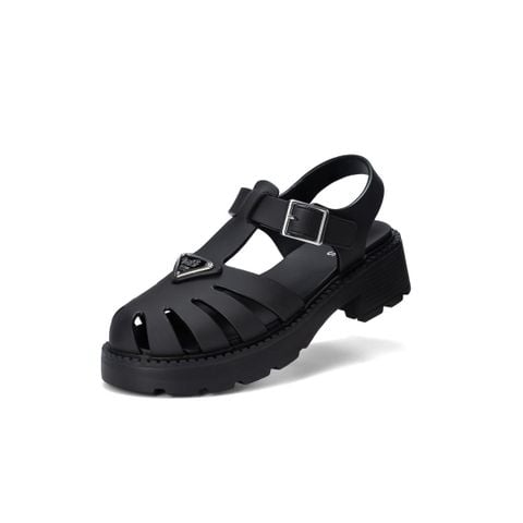  Giày Sandal Nữ Bit's Glowy Màu Đen Full BPW009200DEF 