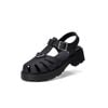 Giày Sandal Nữ Bit's Glowy Màu Đen Full BPW009200DEF
