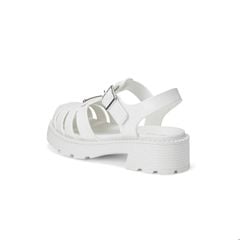  Giày Sandal Nữ Bit's Glowy Màu Trắng BPW009200TRG 