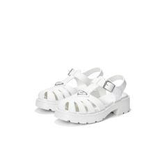  Giày Sandal Nữ Bit's Glowy Màu Trắng BPW009200TRG 