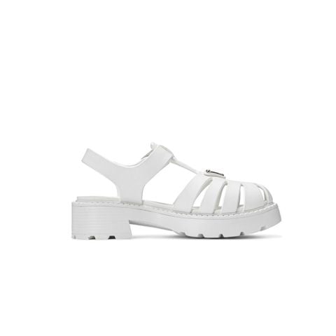  Giày Sandal Nữ Bit's Glowy Màu Trắng BPW009200TRG 
