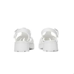  Giày Sandal Nữ Bit's Glowy Màu Trắng BPW009200TRG 