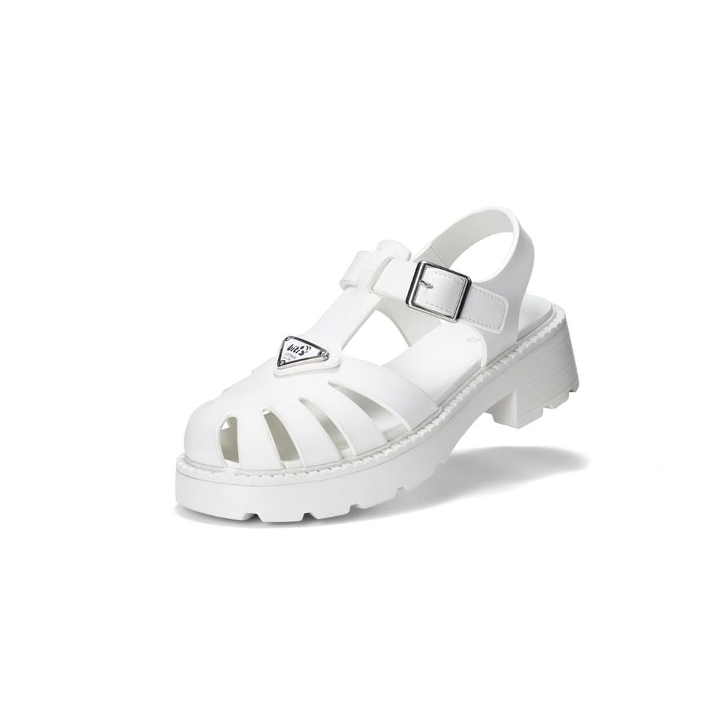  Giày Sandal Nữ Bit's Glowy Màu Trắng BPW009200TRG 